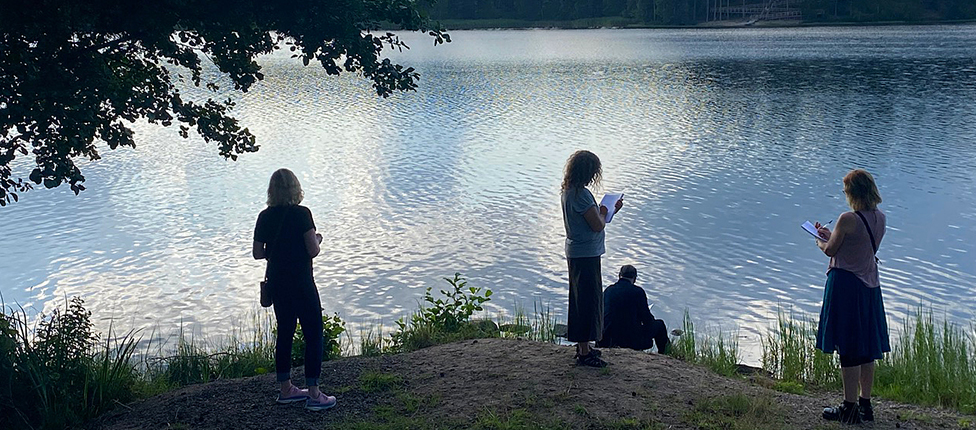 Det skrivande hjärtat – Distans