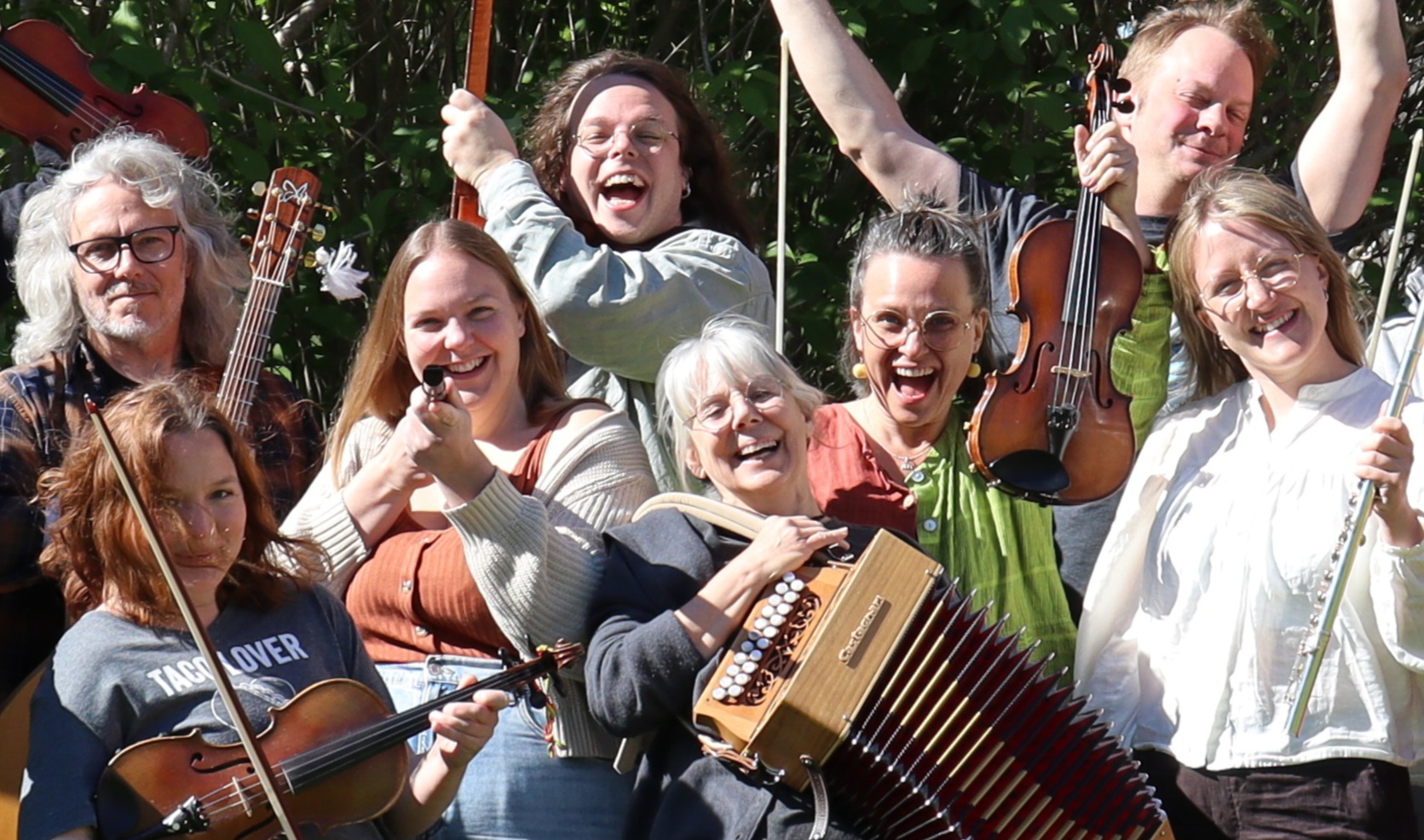Irländsk folkmusik – Distans