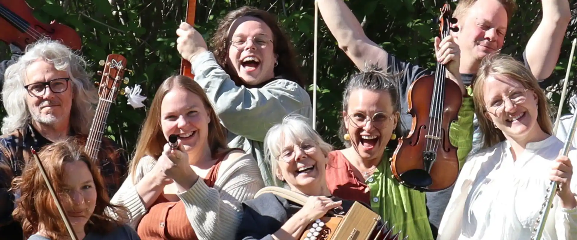 Irländsk folkmusik – Distans