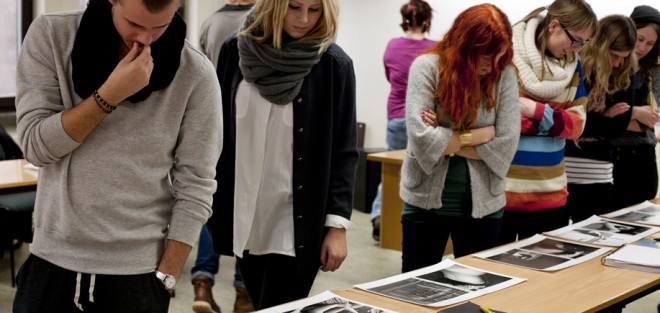 Fotoskolans klassrum