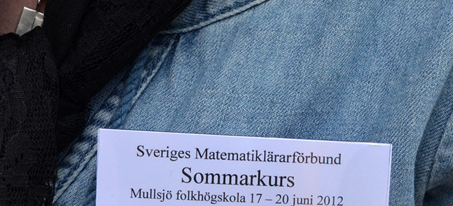 Matematiklärare fyller hela skolan!