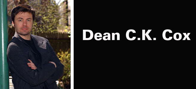 Dean C.K. Cox, gästlärare på Fotoskolan