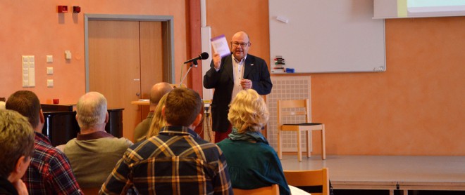 Trots lördag – full aktivitet på skolan!