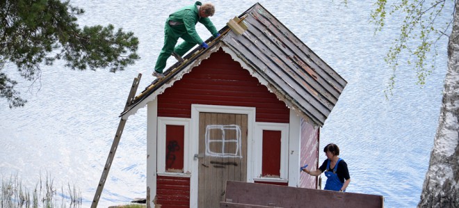 Nytt liv för badhusen vid sjön!