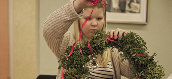 Julmarknad i antågande…