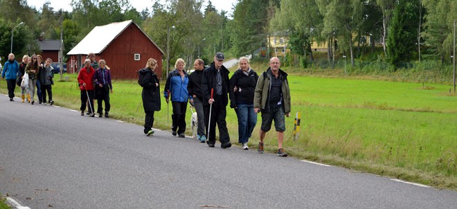 Aktiveringskurs med friskvård