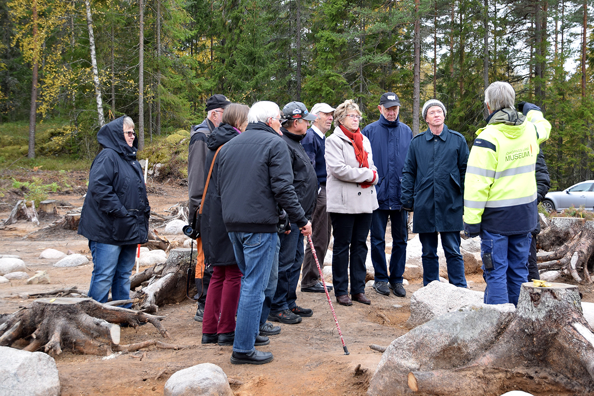 Intressant kurs på intressant plats