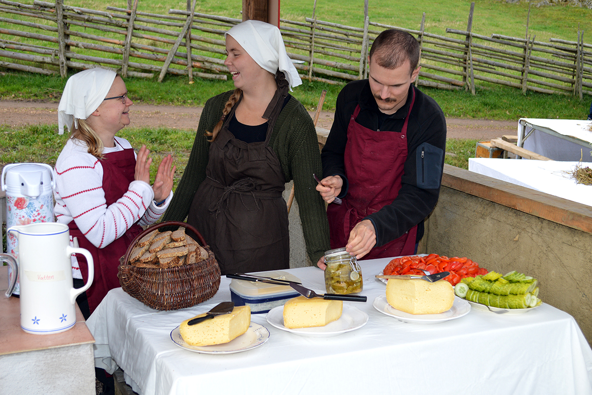 Självhushållningsfestival på Allmogegården