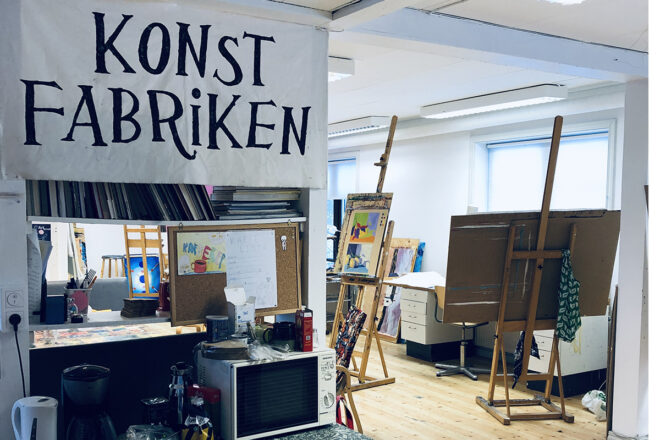 Är du vår nya bildlärare?